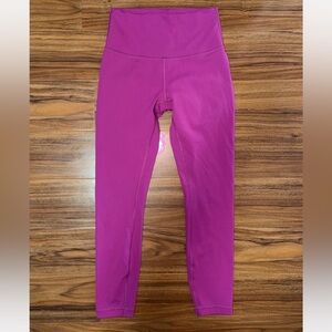 lululemon athletica Purple Leggings